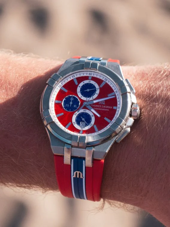 Maurice Lacroix Watch Aikon Beach Volley Vikings Limited Edition - Image 7