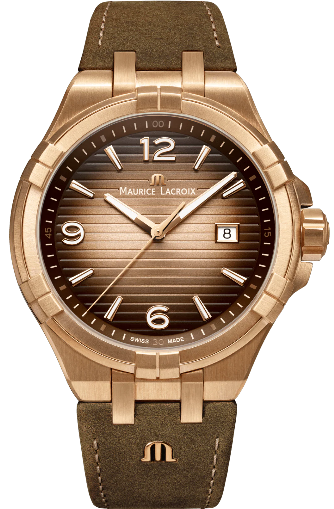 Maurice Lacroix Watch Aikon Bronze Mens Limited Edition