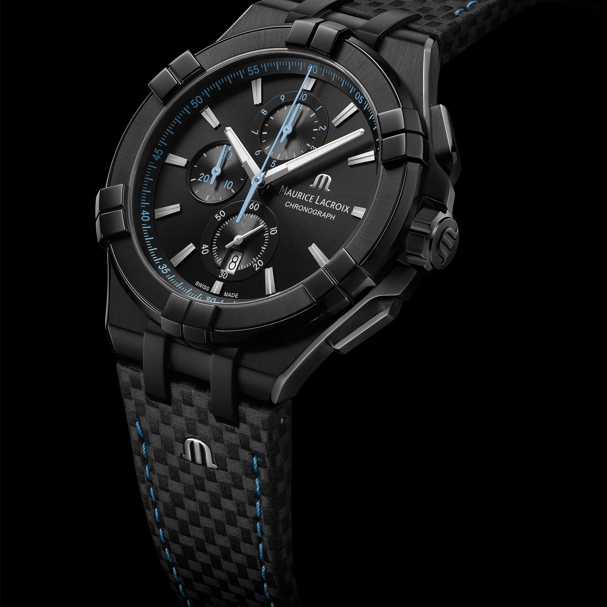Maurice Lacroix Watch Aikon Chronograph Quartz Limited Edition - Image 2
