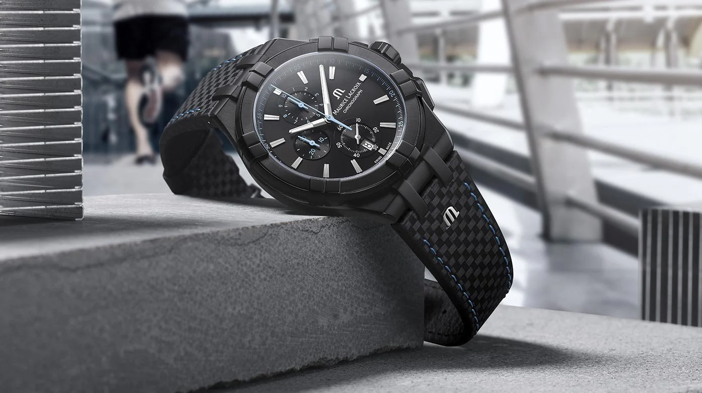 Maurice Lacroix Watch Aikon Chronograph Quartz Limited Edition - Image 3