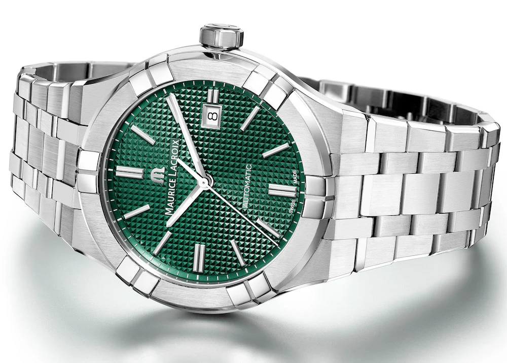 Maurice Lacroix Aikon Green Watch - Image 2