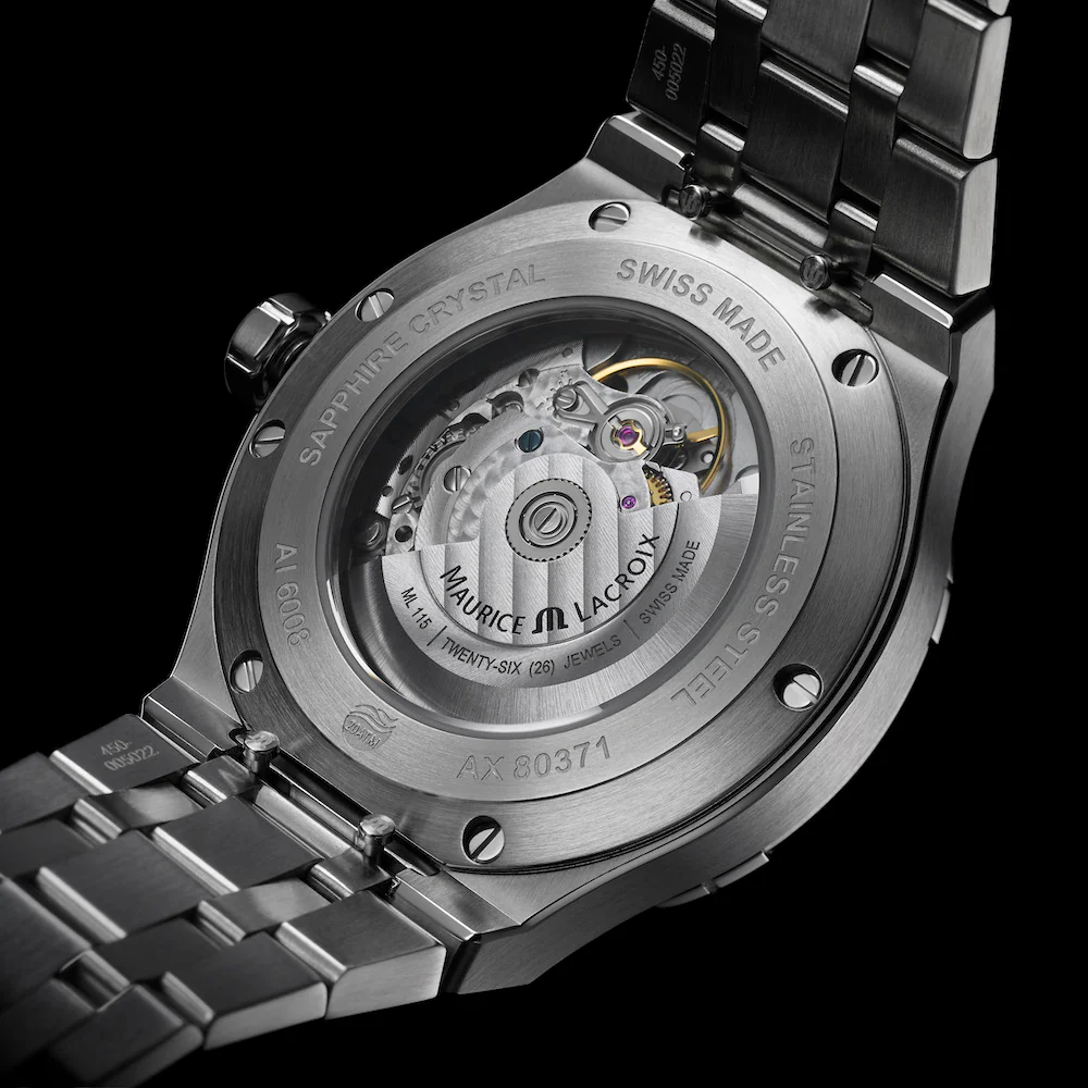 Maurice Lacroix Aikon Green Watch - Image 3