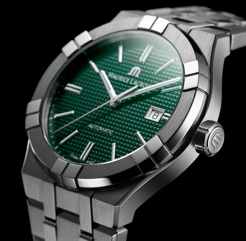 Maurice Lacroix Aikon Green Watch - Image 4