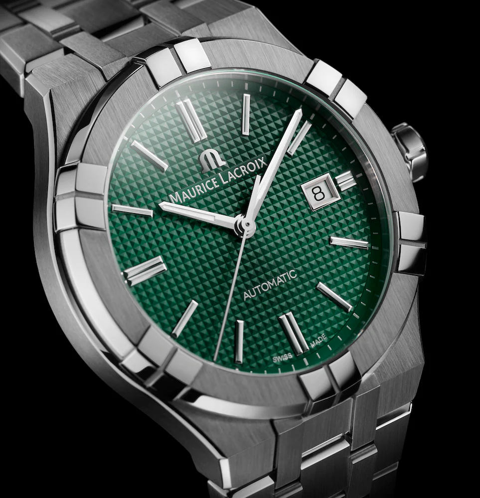 Maurice Lacroix Aikon Green Watch - Image 6