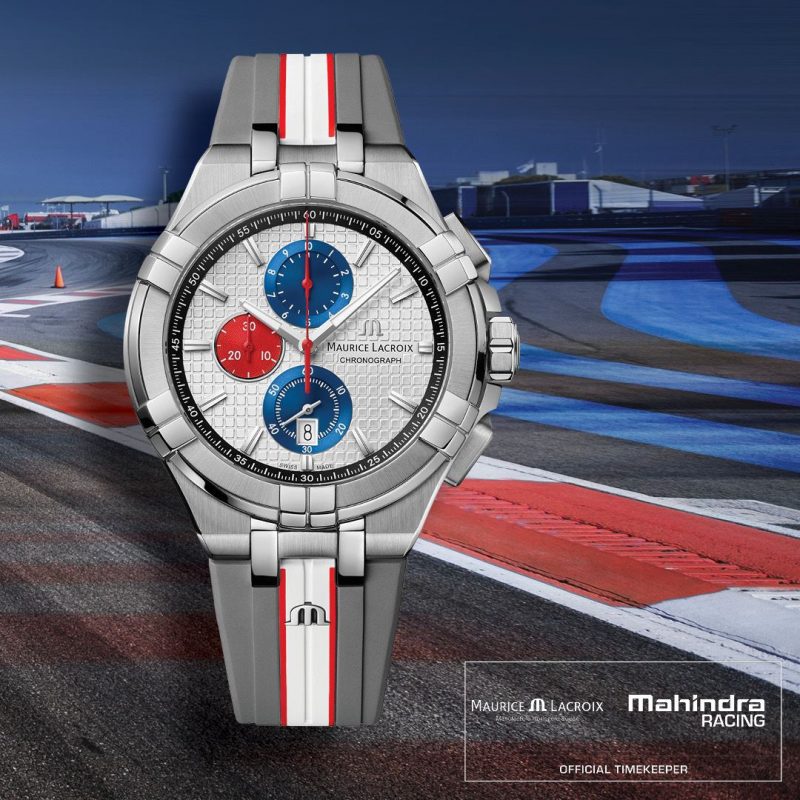 Maurice Lacroix Watch Aikon Mahindra Formula E Special Edition D - Image 2