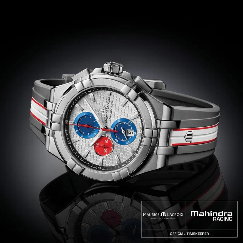 Maurice Lacroix Watch Aikon Mahindra Formula E Special Edition D - Image 4