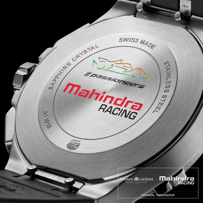 Maurice Lacroix Aikon Mahindra Formula E Special Edition - Image 2