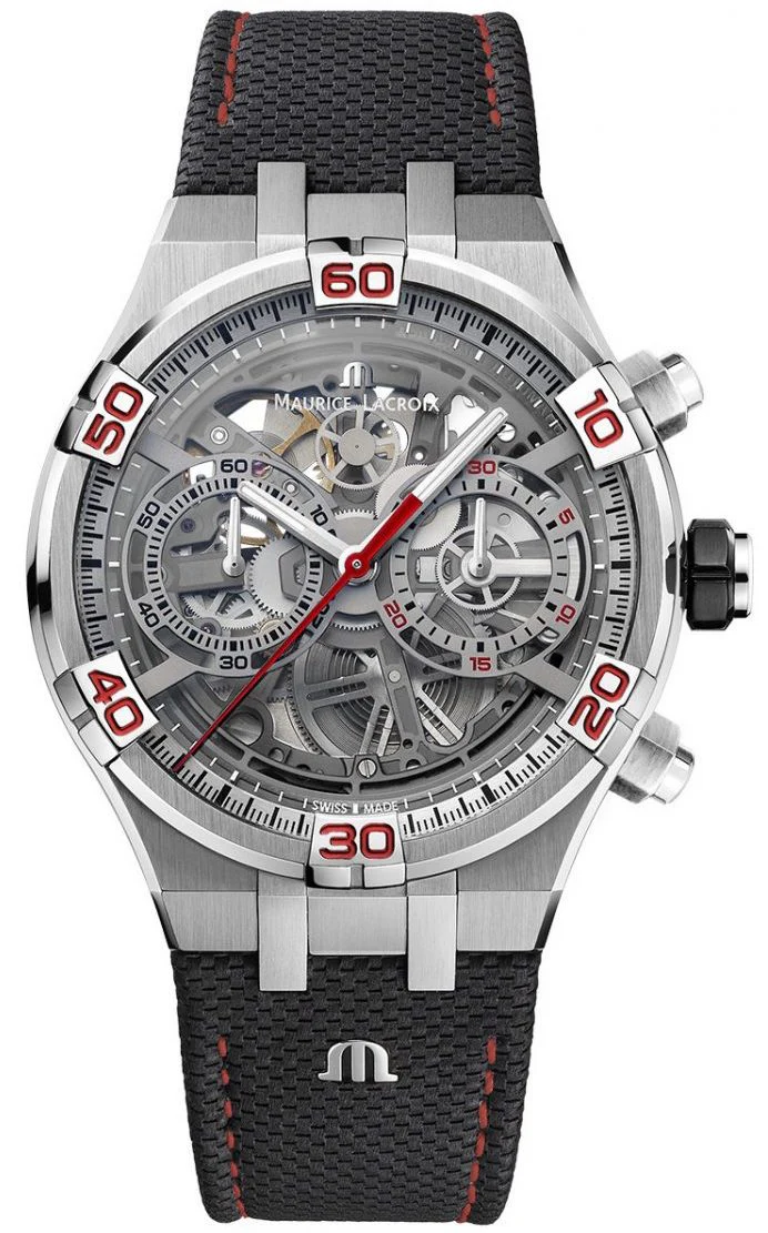 Maurice Lacroix Watch Aikon Mahindra Formula E Special Edition