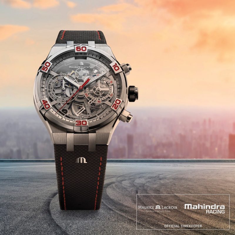 Maurice Lacroix Watch Aikon Mahindra Formula E Special Edition - Image 2