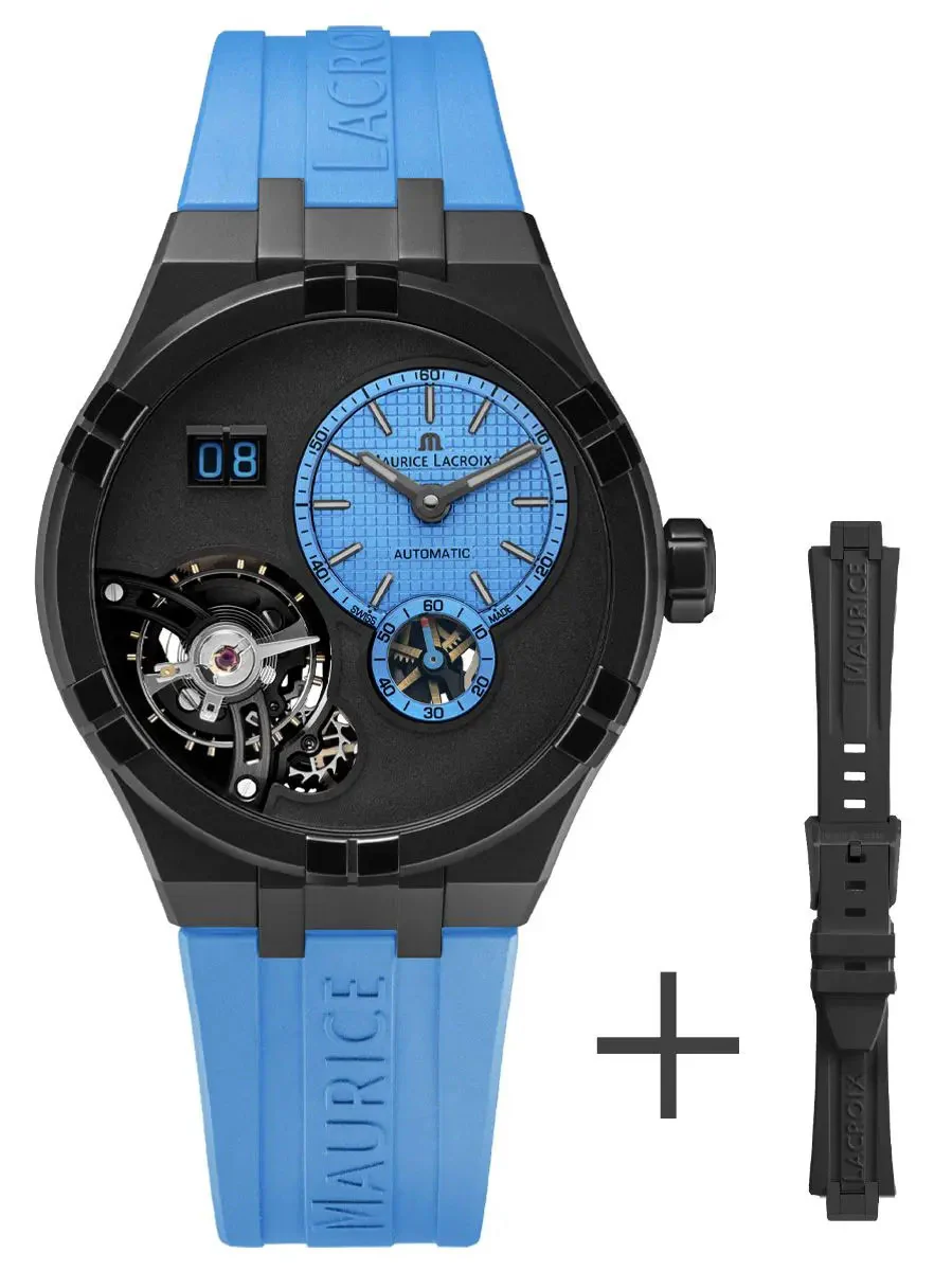 Maurice Lacroix Watch Aikon Master Grand Date Technicolour