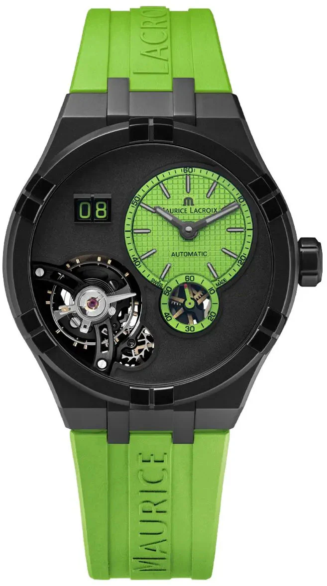 Maurice Lacroix Watch Aikon Master Grand Date Technicolour - Image 2