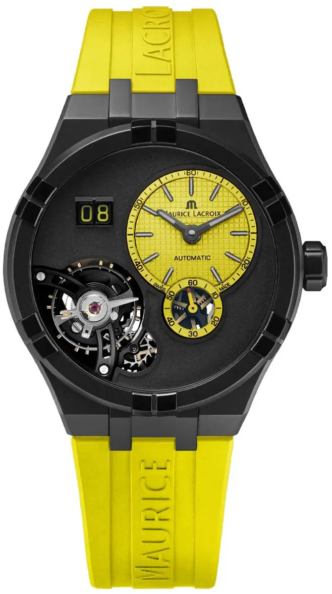Maurice Lacroix Watch Aikon Master Grand Date Technicolour - Image 2