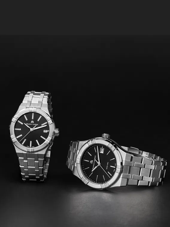 Maurice Lacroix Aikon Quartz Watch - Image 2