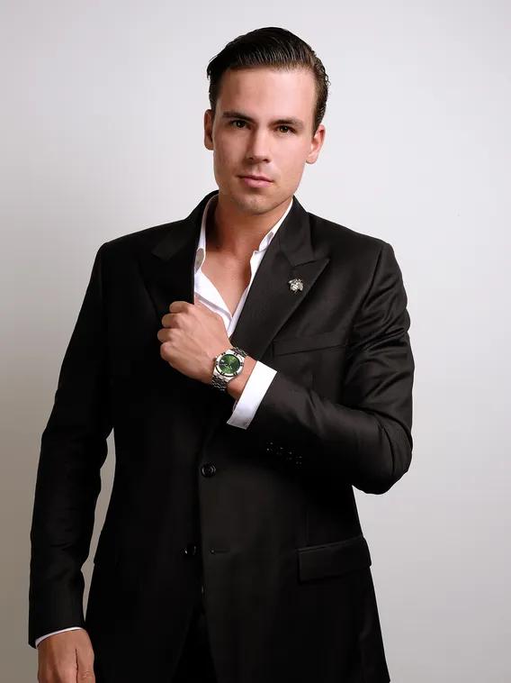 Maurice Lacroix Aikon Quartz Watch - Image 2