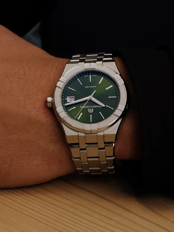 Maurice Lacroix Aikon Quartz Watch - Image 4
