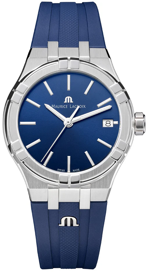 Maurice Lacroix Aikon Quartz Blue Sunray Watch