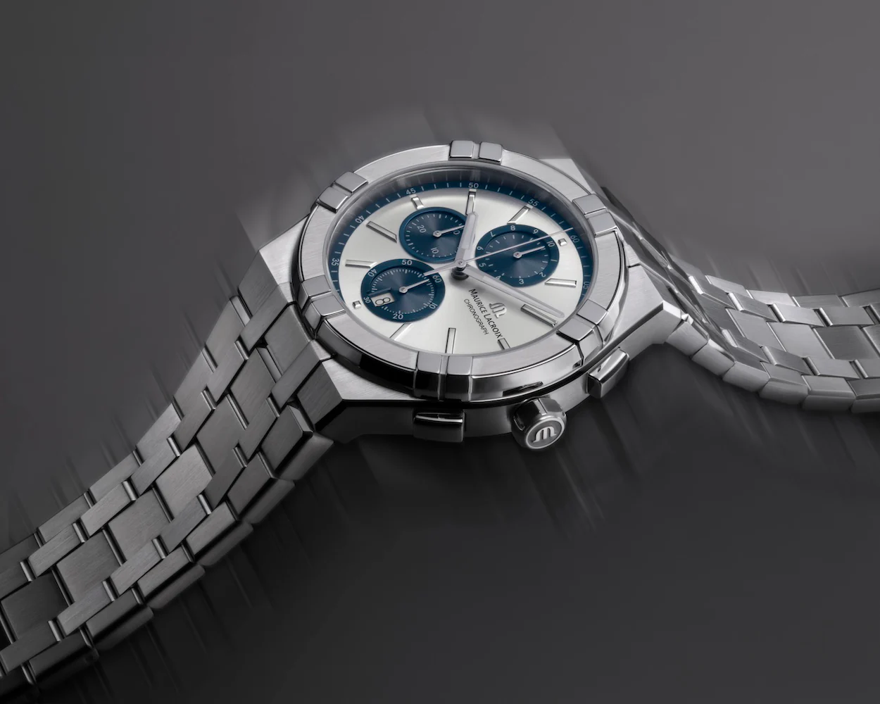 Maurice Lacroix Aikon Quartz Chronograph Watch - Image 3