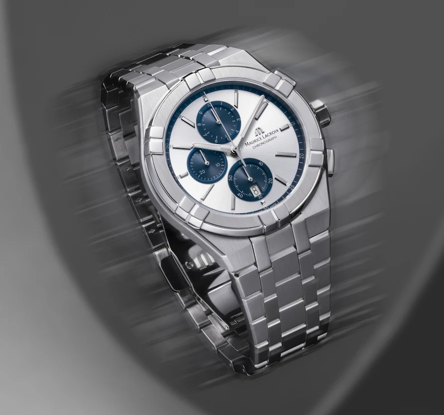 Maurice Lacroix Aikon Quartz Chronograph Watch - Image 4