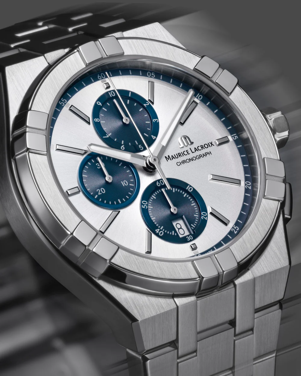 Maurice Lacroix Aikon Quartz Chronograph Watch - Image 5