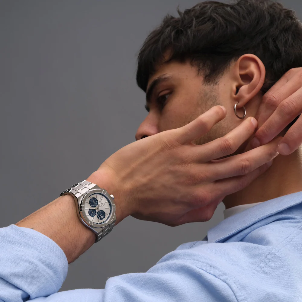 Maurice Lacroix Aikon Quartz Chronograph Watch - Image 8