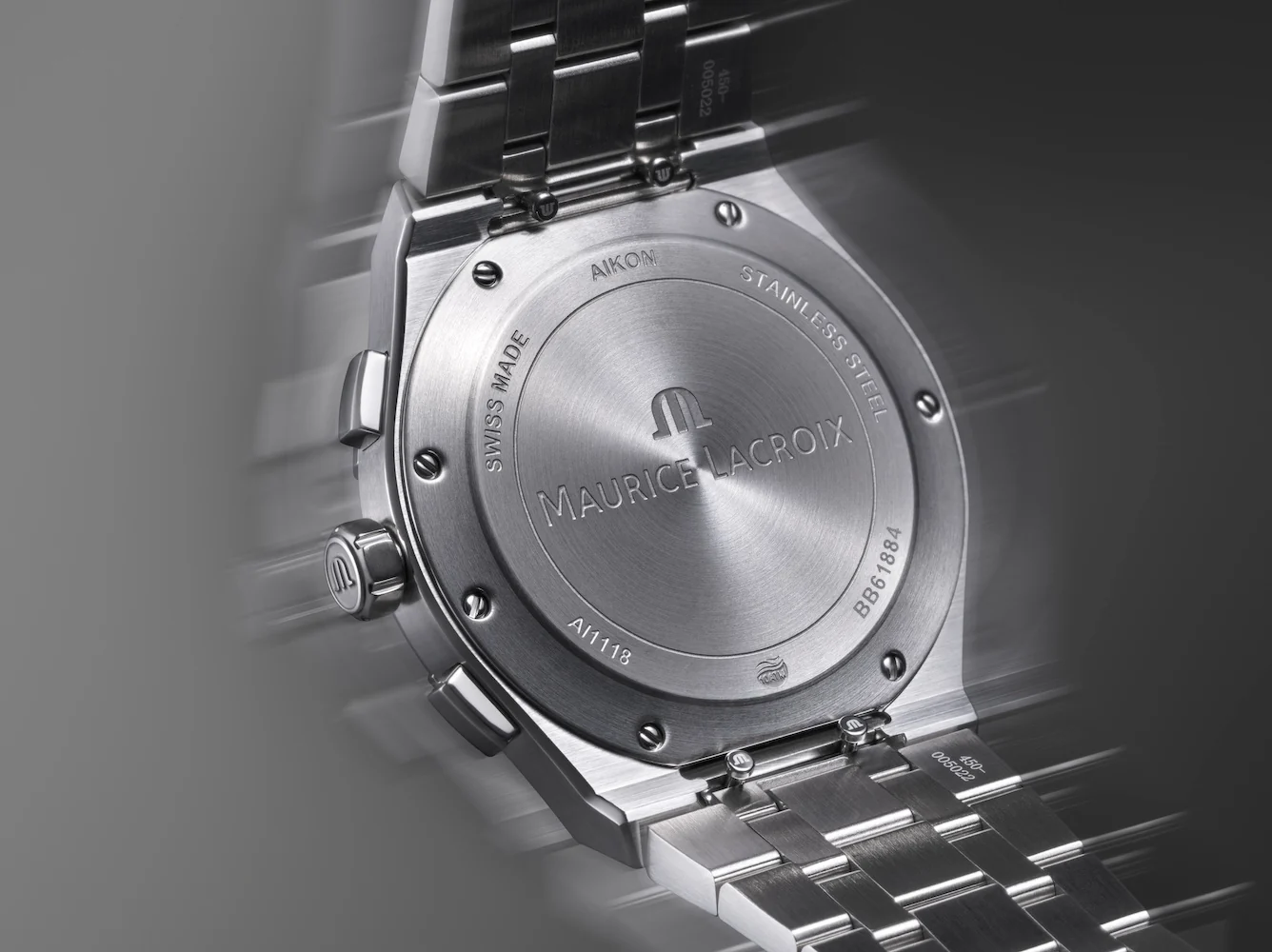 Maurice Lacroix Aikon Quartz Chronograph Watch - Image 3