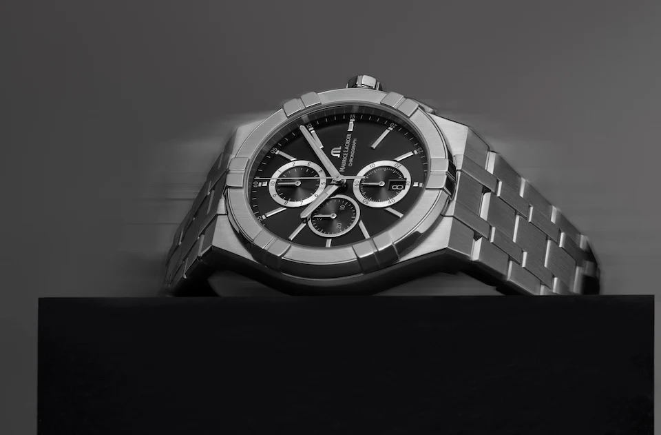 Maurice Lacroix Aikon Quartz Chronograph Watch - Image 4