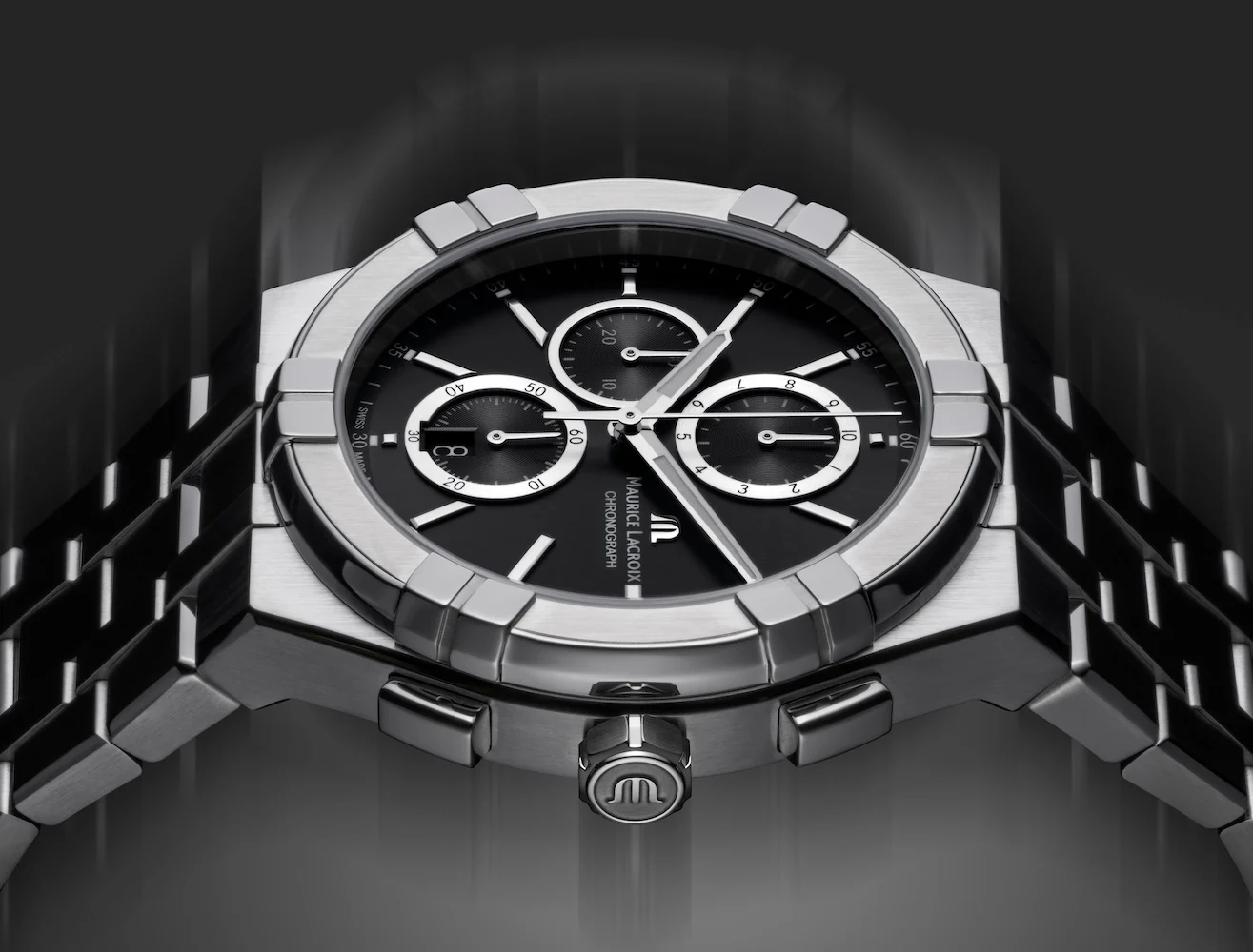 Maurice Lacroix Aikon Quartz Chronograph Watch - Image 5