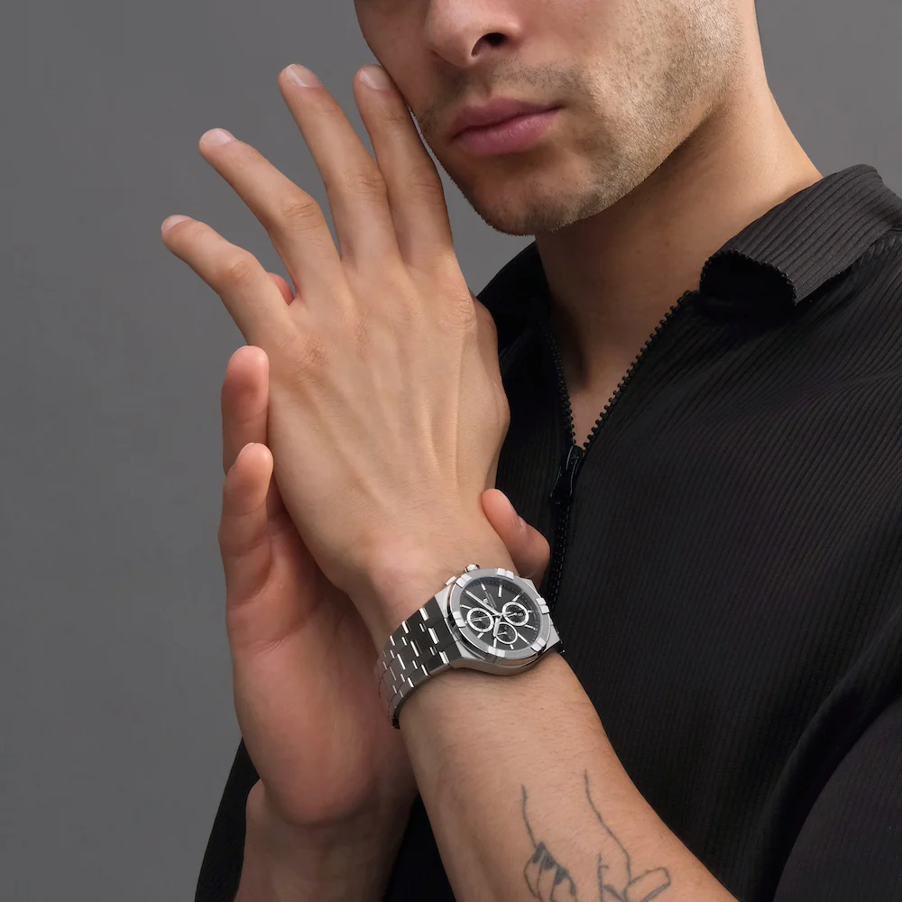 Maurice Lacroix Aikon Quartz Chronograph Watch - Image 8