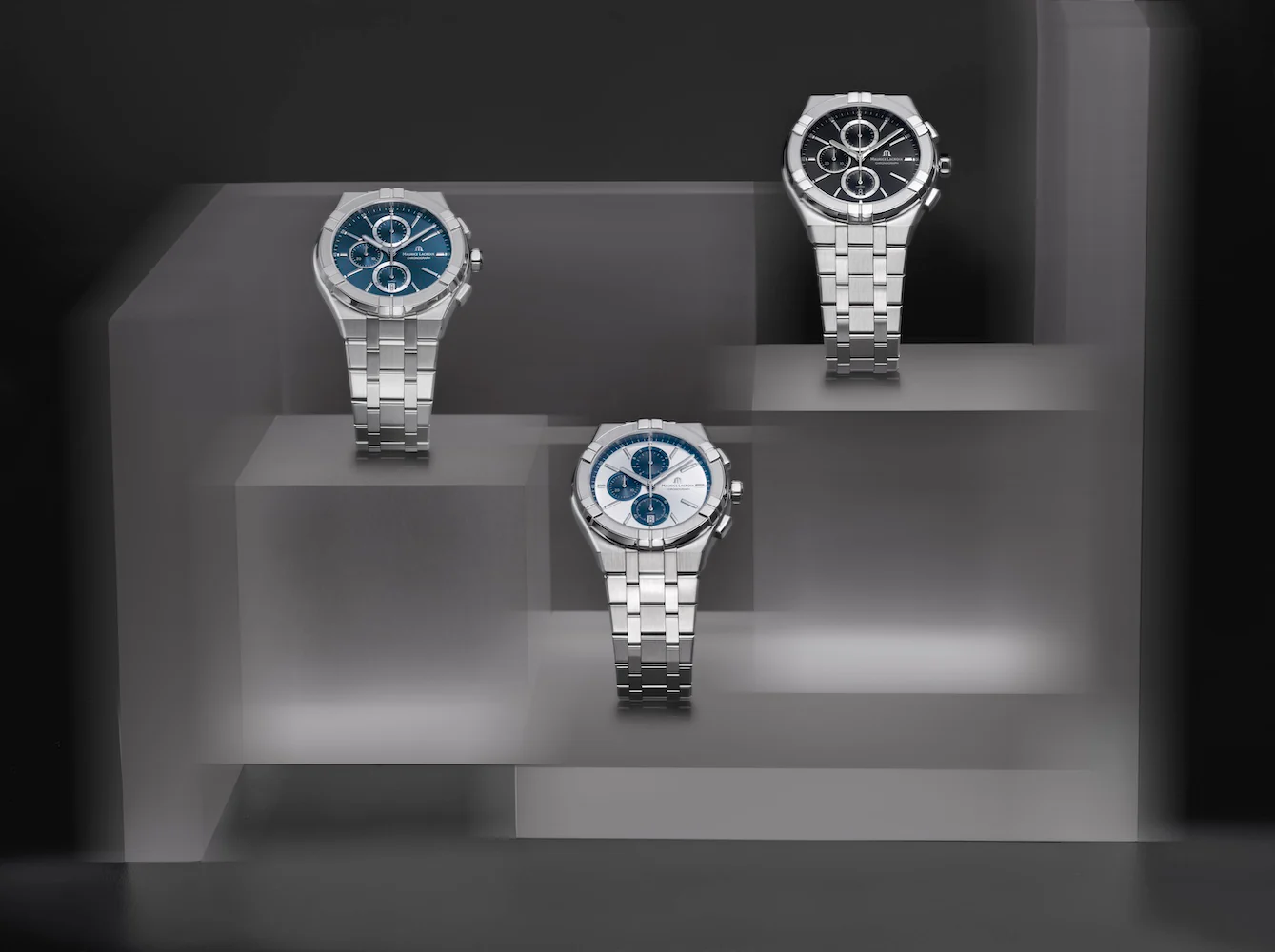 Maurice Lacroix Aikon Quartz Chronograph Watch - Image 9