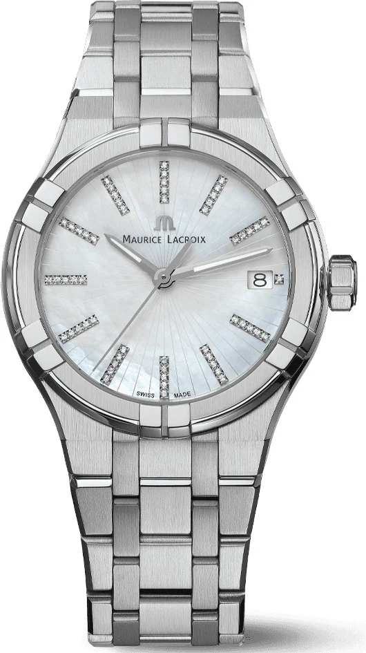 Maurice Lacroix Aikon Quartz Date Watch