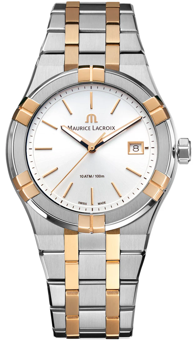 Maurice Lacroix Aikon Quartz Silver Watch