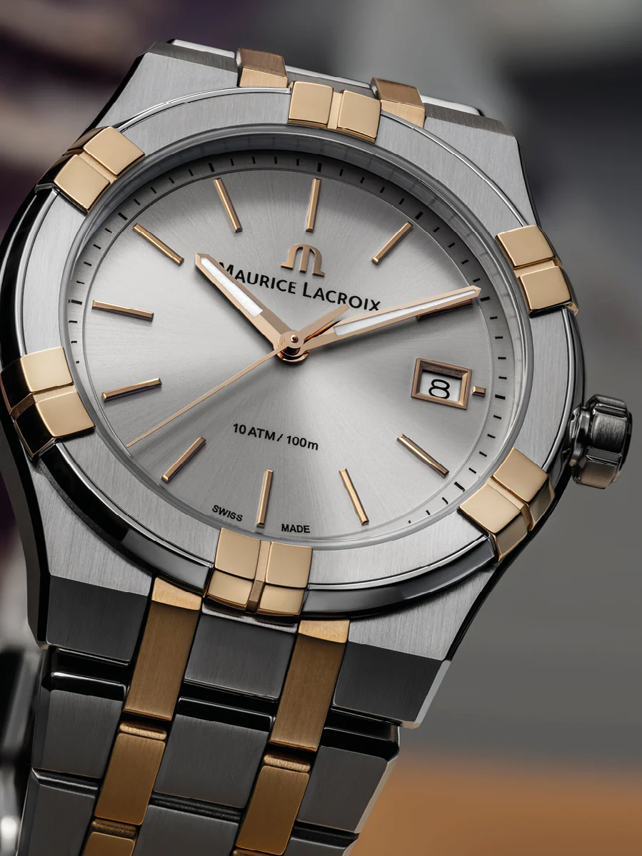 Maurice Lacroix Aikon Quartz Silver Watch - Image 2