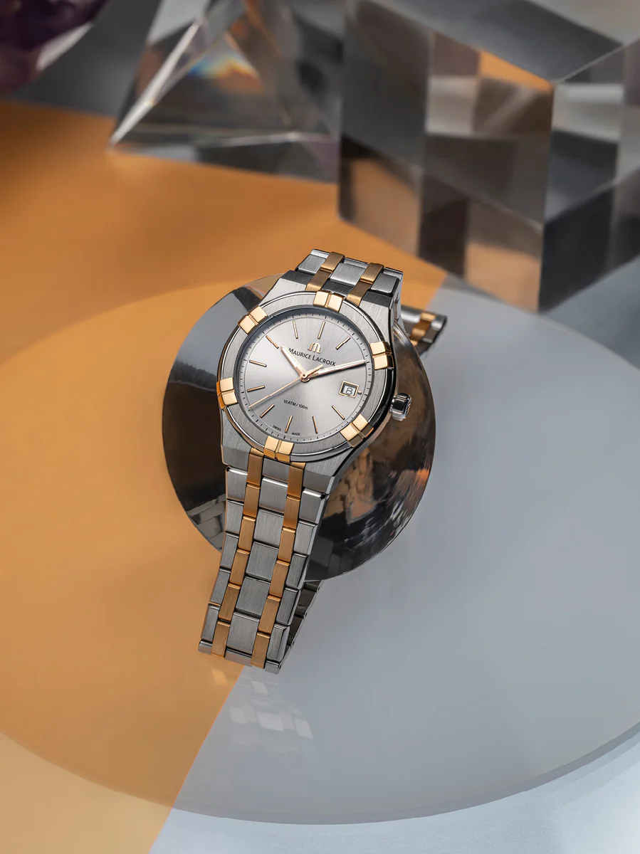 Maurice Lacroix Aikon Quartz Silver Watch - Image 3