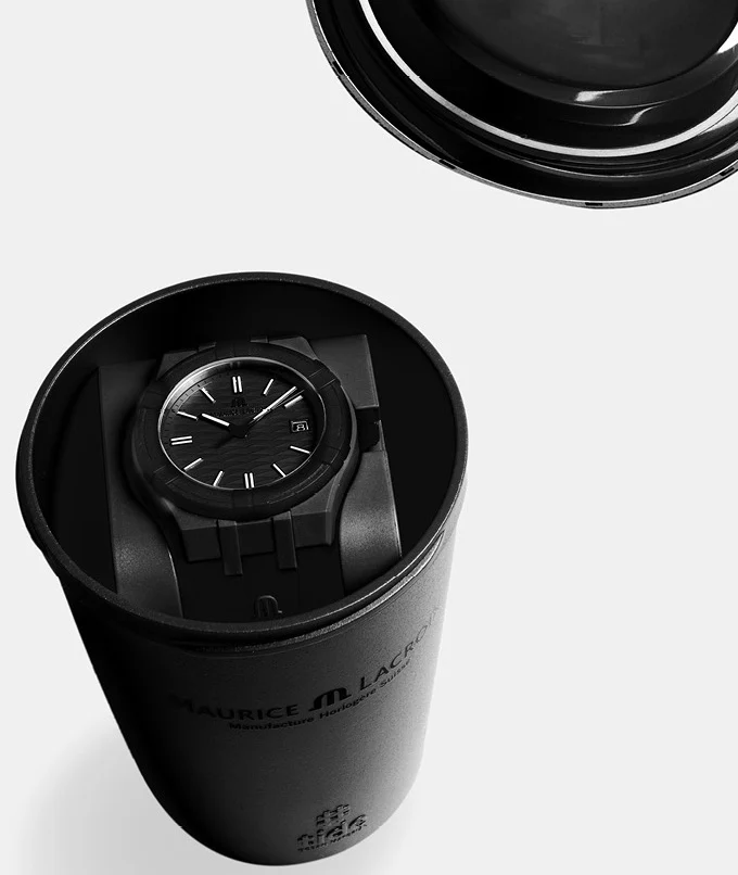 Maurice Lacroix Aikon Quartz TIDE Black - Image 2