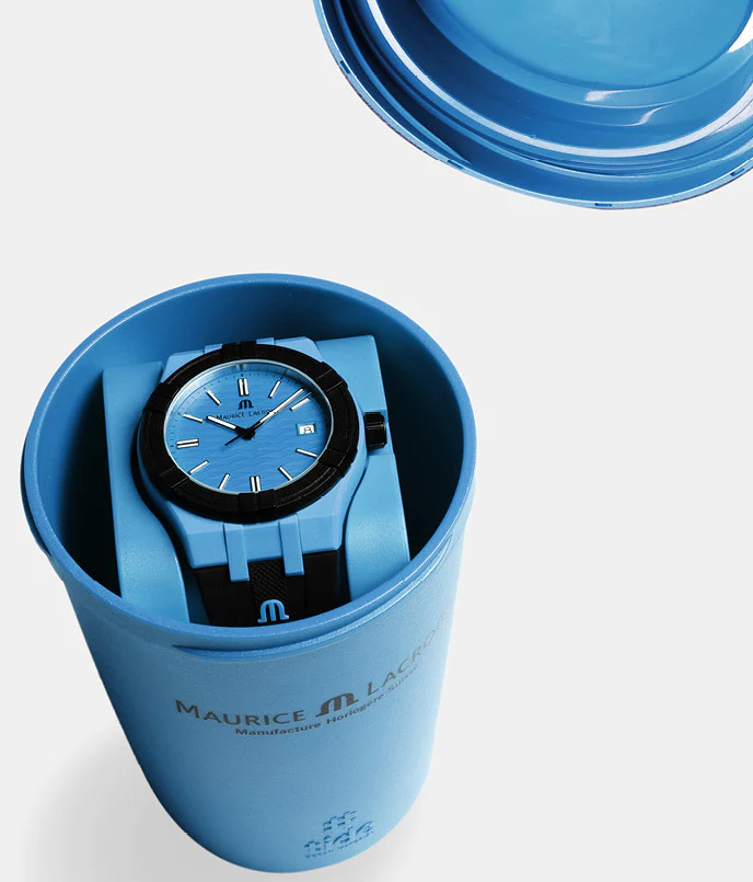 Maurice Lacroix Aikon Quartz TIDE Blue - Image 2