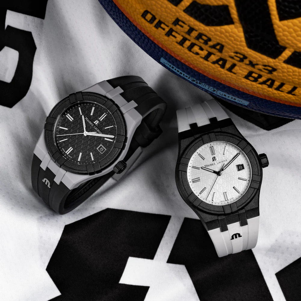 Maurice Lacroix Aikon Quartz TIDE FIBA Special Edition D - Image 4