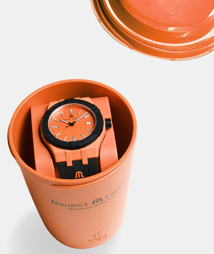 Maurice Lacroix Aikon Quartz TIDE Orange - Image 2
