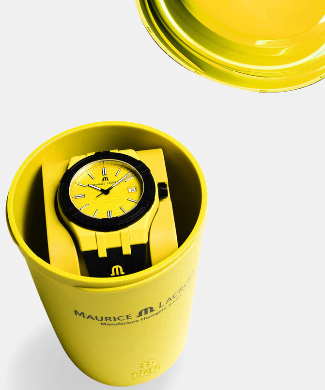 Maurice Lacroix Aikon Quartz TIDE Yellow - Image 2