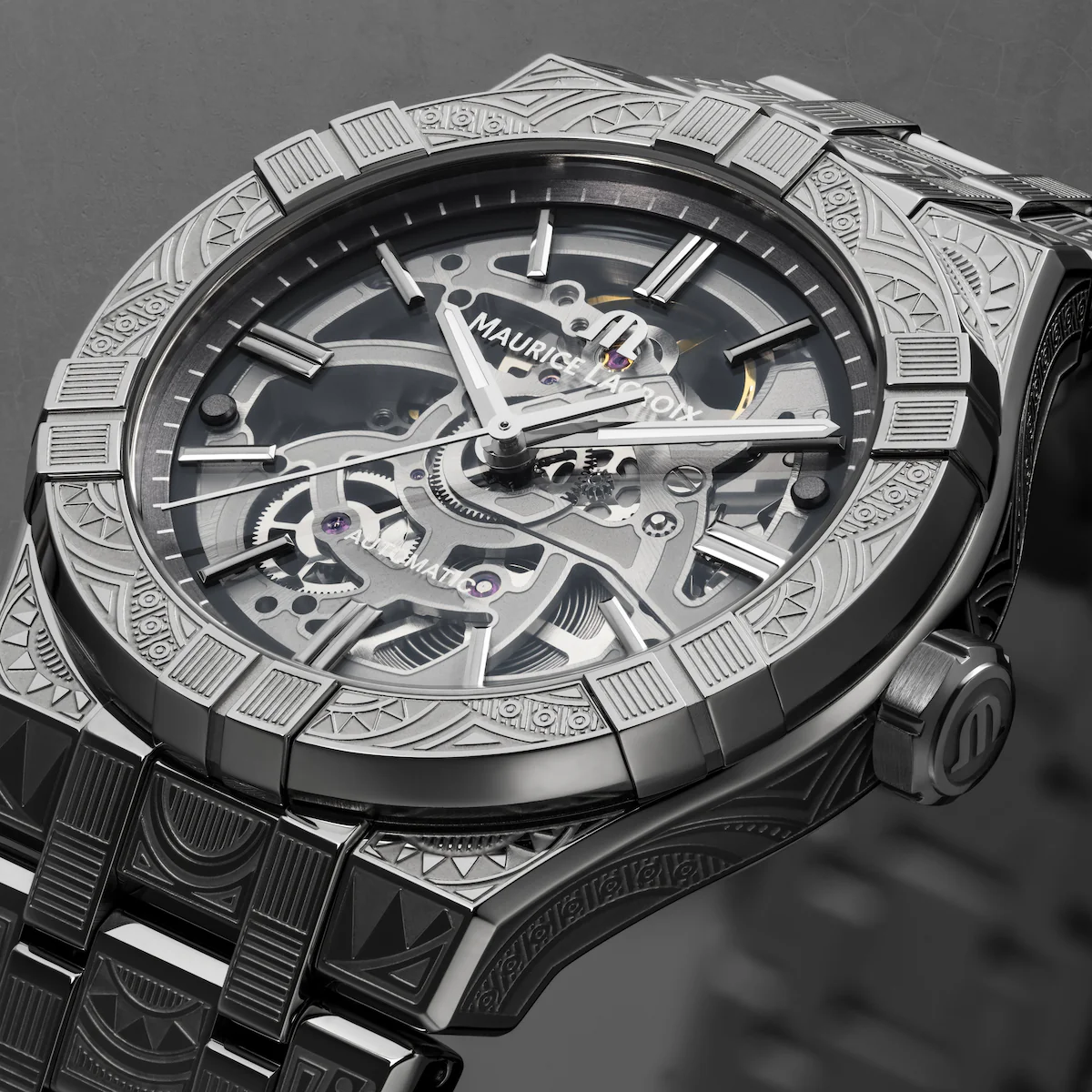 Maurice Lacroix Watch Aikon Skeleton Urban Tribe Limited Edition D - Image 3