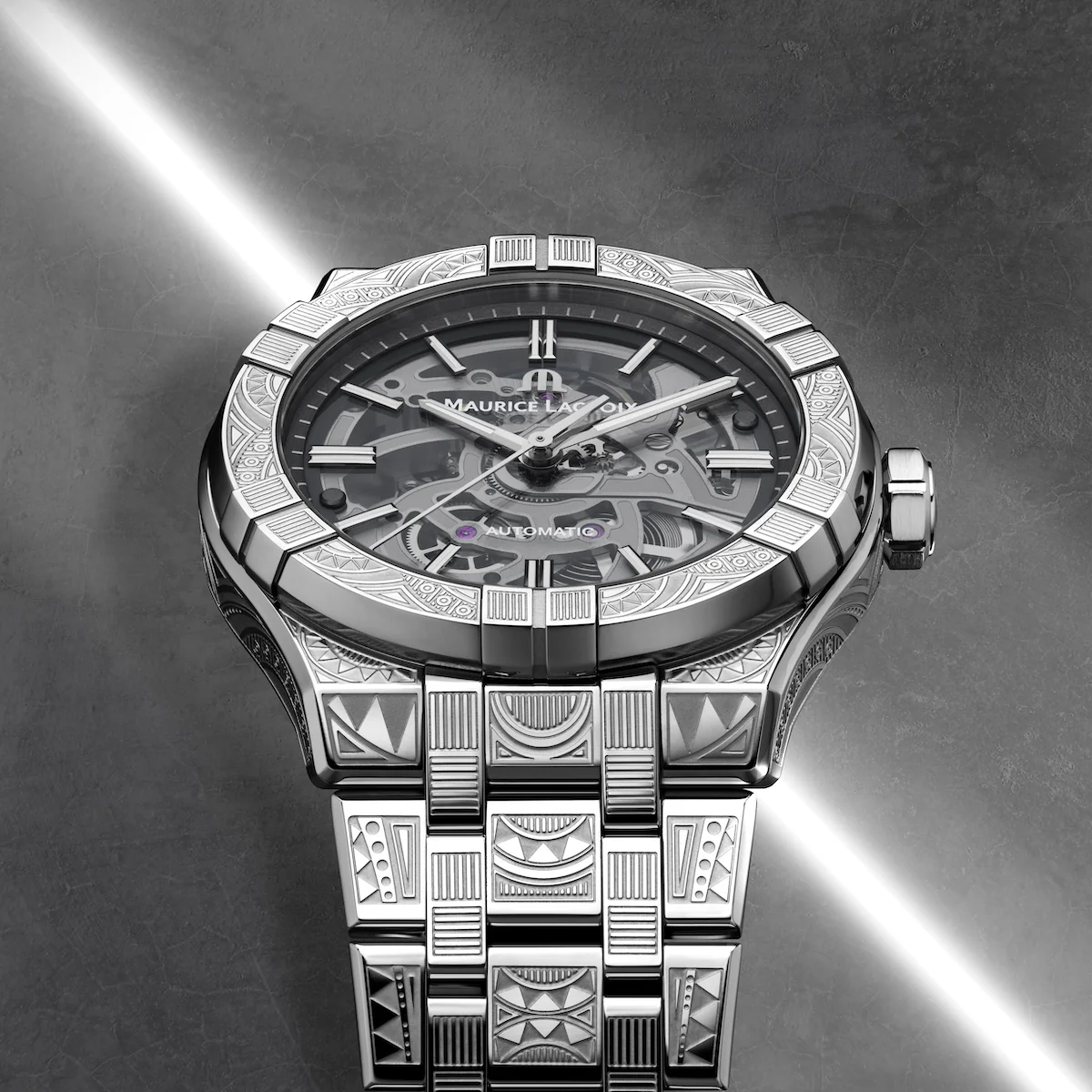 Maurice Lacroix Watch Aikon Skeleton Urban Tribe Limited Edition D - Image 4