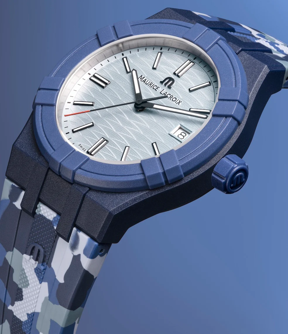 Maurice Lacroix Aikon Tide Camo Watch D - Image 3