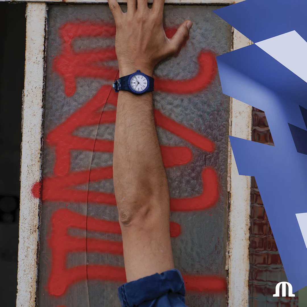 Maurice Lacroix Aikon Tide Camo Watch D - Image 5