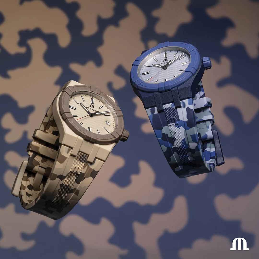 Maurice Lacroix Aikon Tide Camo Watch D - Image 6