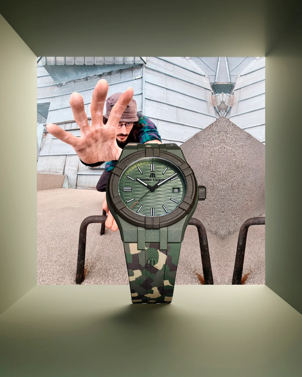 Maurice Lacroix Aikon Tide Camo - Image 2