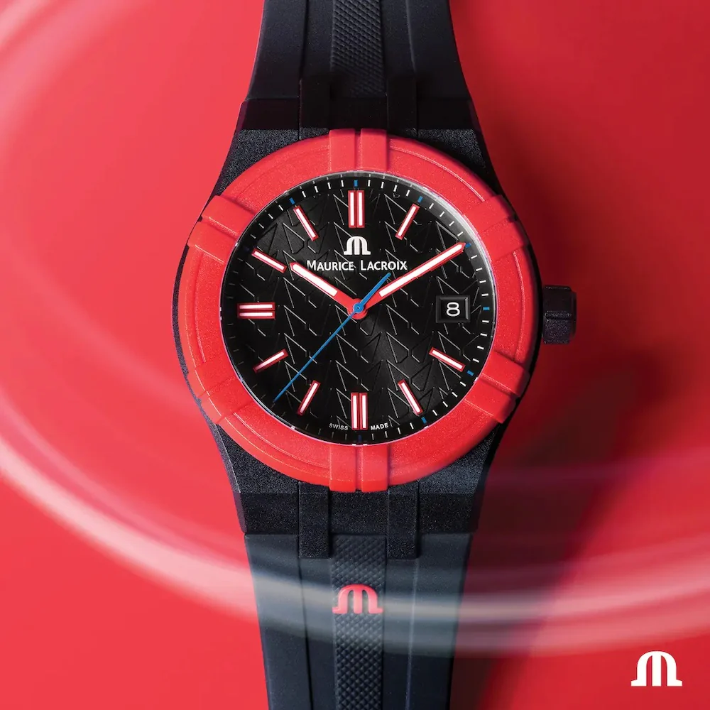 Maurice Lacroix Watch Aikon #tide Mahindra - Image 2