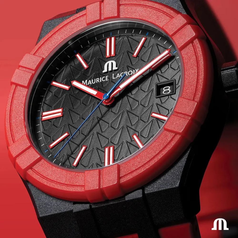 Maurice Lacroix Watch Aikon #tide Mahindra - Image 3