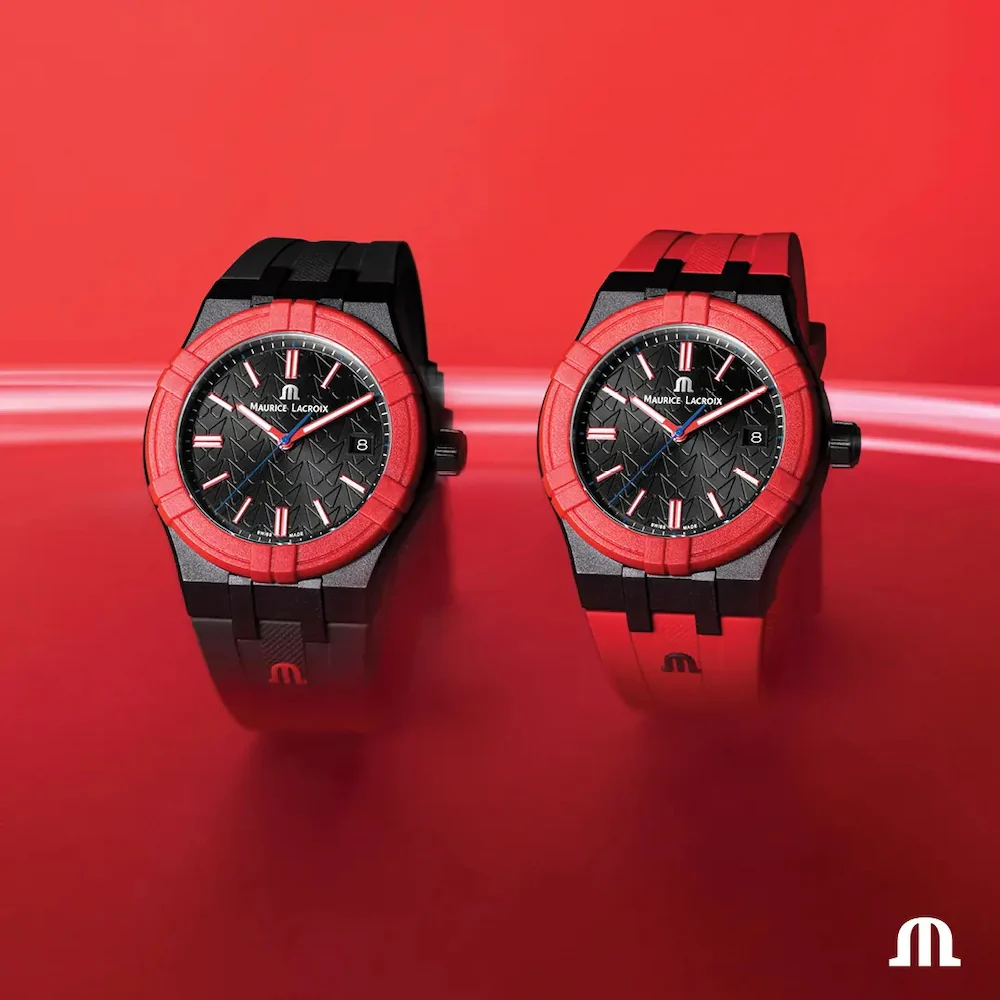 Maurice Lacroix Watch Aikon #tide Mahindra - Image 4