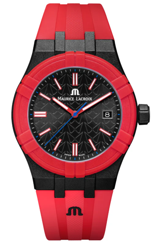 Maurice Lacroix Watch Aikon #tide Mahindra - Image 5