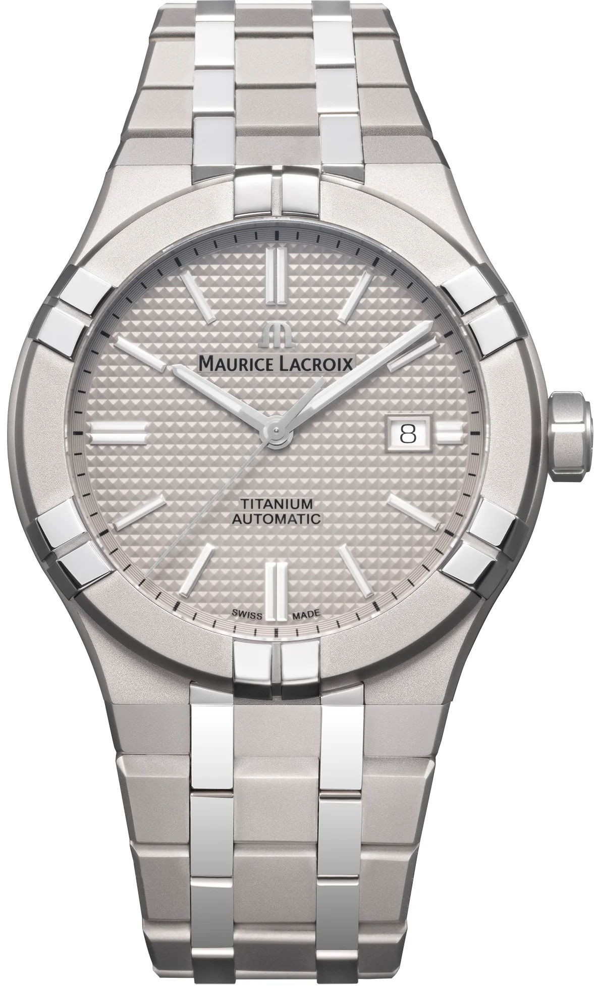 Maurice Lacroix Aikon Titanium Watch