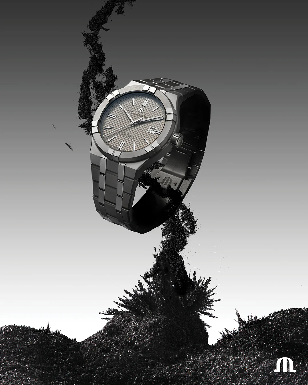 Maurice Lacroix Aikon Titanium Watch - Image 4